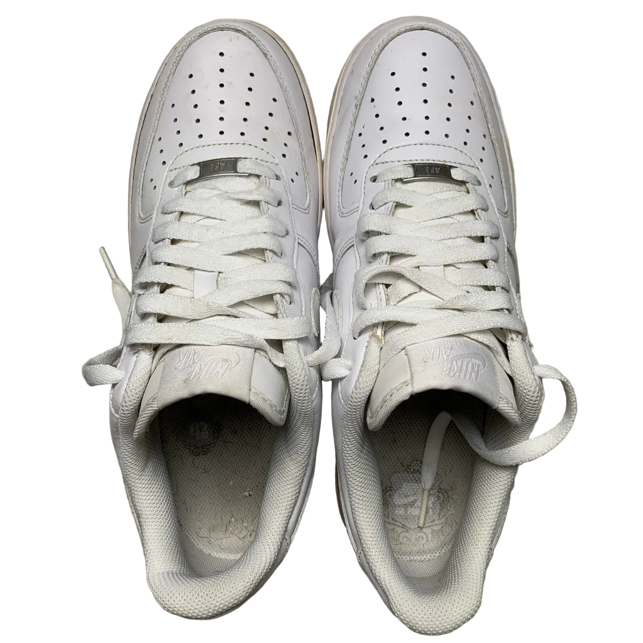 Nike Air Force 1 White (UK 8)