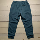 Nike Swoosh Blue and White Joggers