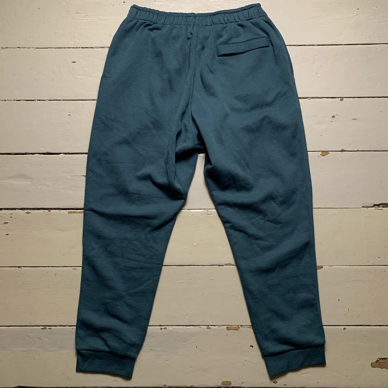 Nike Swoosh Blue and White Joggers