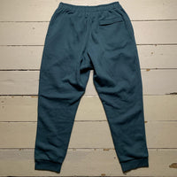 Nike Swoosh Blue and White Joggers