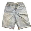 Levis 37501-0133 Vintage Made in USA Light Blue Jean Short Jorts (30W)