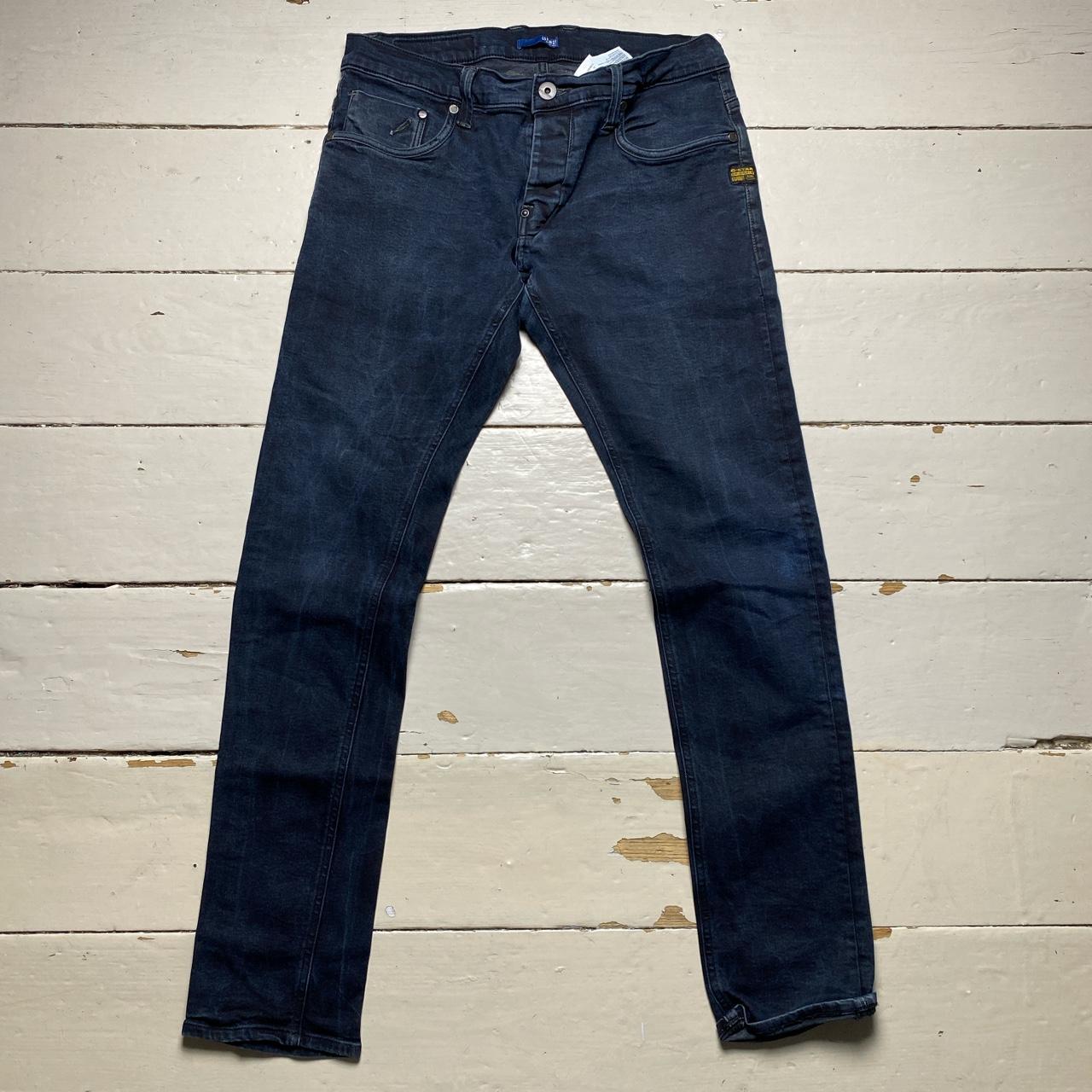 G Star Slim Navy Jeans