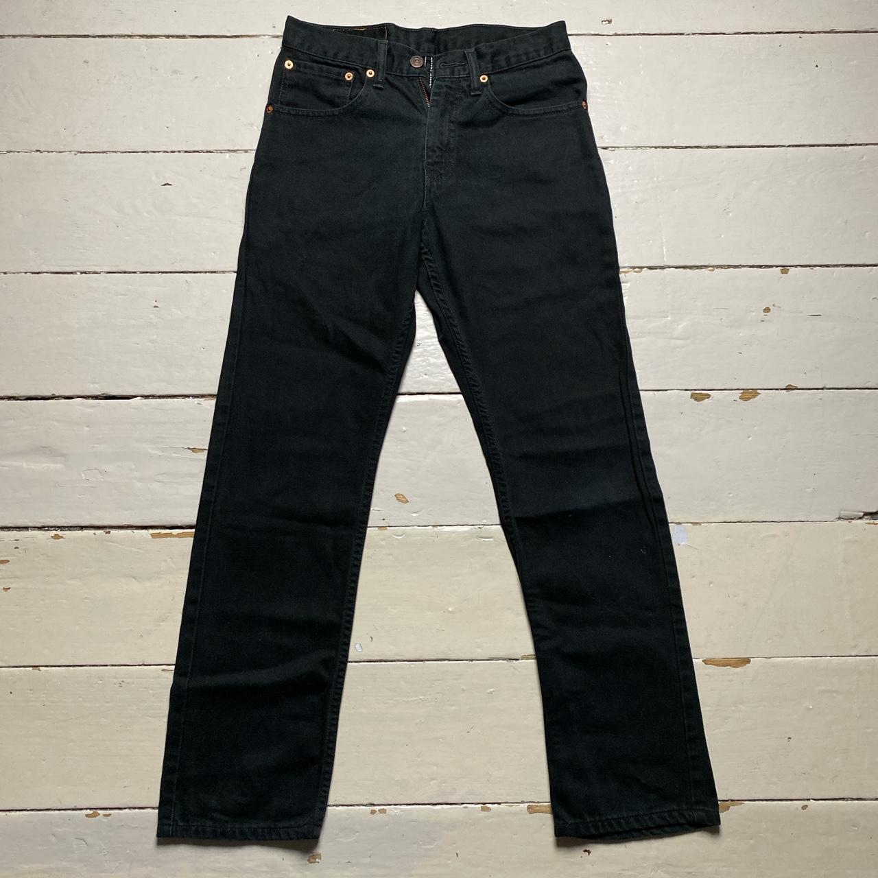 Levis 581 06 Black Jeans