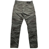 True Religion Geno Vintage Camouflage Stitch Jeans