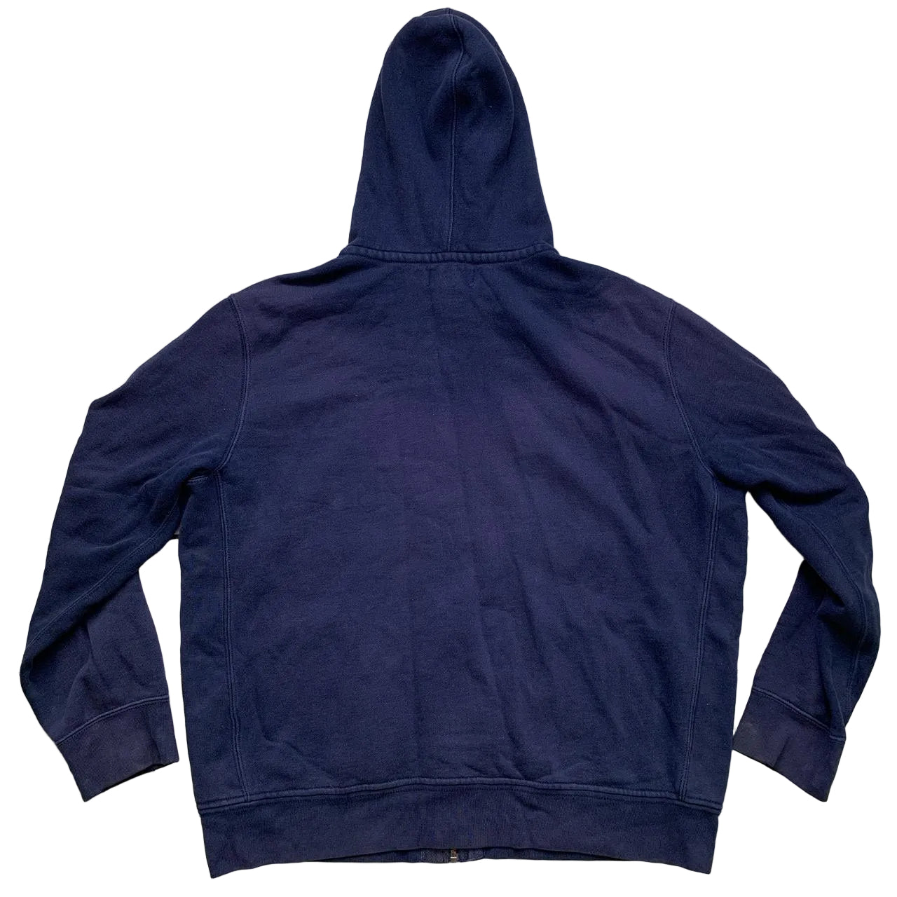 Ralph Lauren Polo Navy and Yellow Pony Hoodie (2XL)