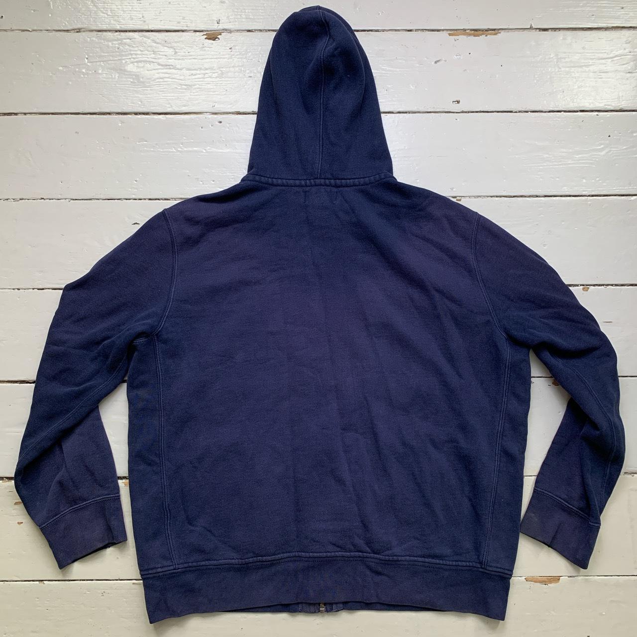 Ralph Lauren Polo Navy and Yellow Pony Hoodie