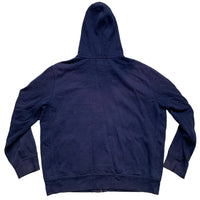Ralph Lauren Polo Navy and Yellow Pony Hoodie (2XL)