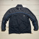 Jordan Air Force 1 Vintage Black and Blue Tracksuit Jacket