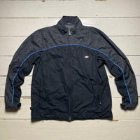 Jordan Air Force 1 Vintage Black and Blue Tracksuit Jacket
