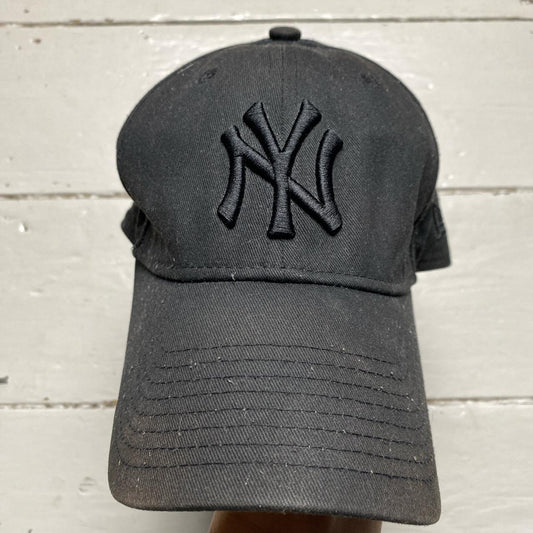 New York Yankees New Era Black Cap