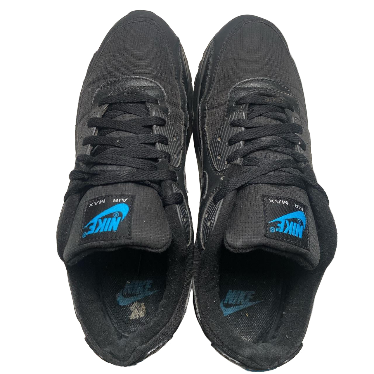 Nike Air Max 90 Black and Blue (UK 10)