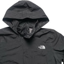 The North Face Dryvent Black and White Windbreaker Jacket (M)
