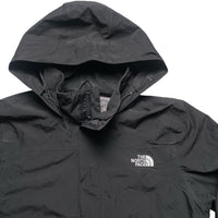 The North Face Dryvent Black and White Windbreaker Jacket (M)