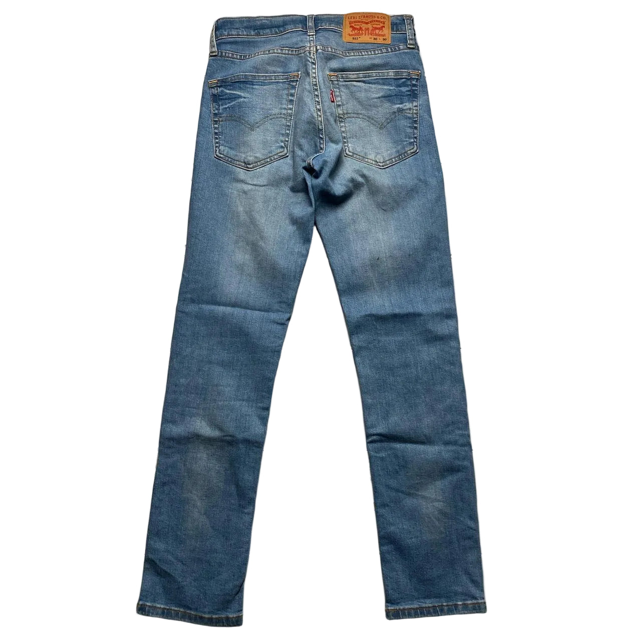 Levis 511 Light Blue Slim Jeans (30W)