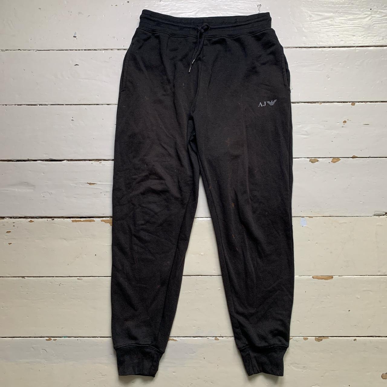 Armani Jeans Black and Grey Joggers