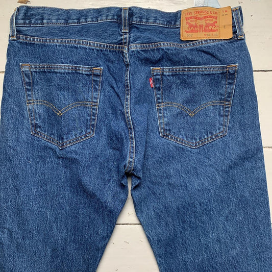 Levis 501 Jeans Navy