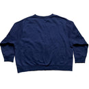Nike Big Swoosh Navy and Multi Colour Baggy Jumper (2XL)