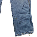 Wrangler Distressed Light Blue Jeans (36W)