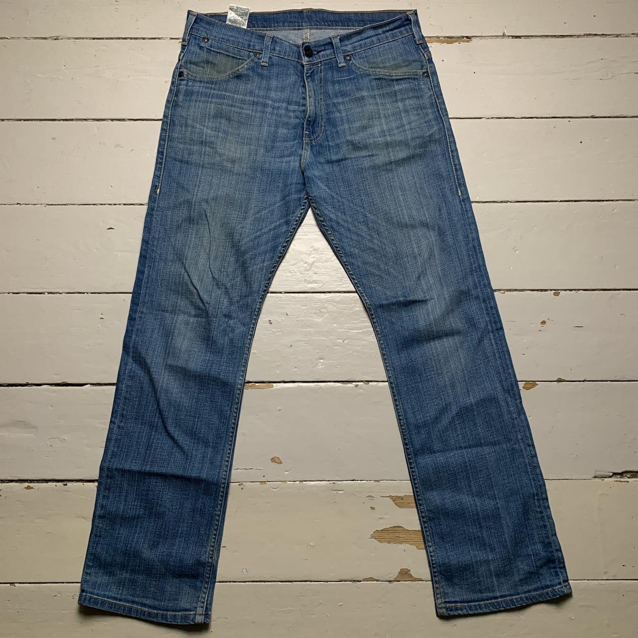 Levis 506 Light Blue Baggy Jeans