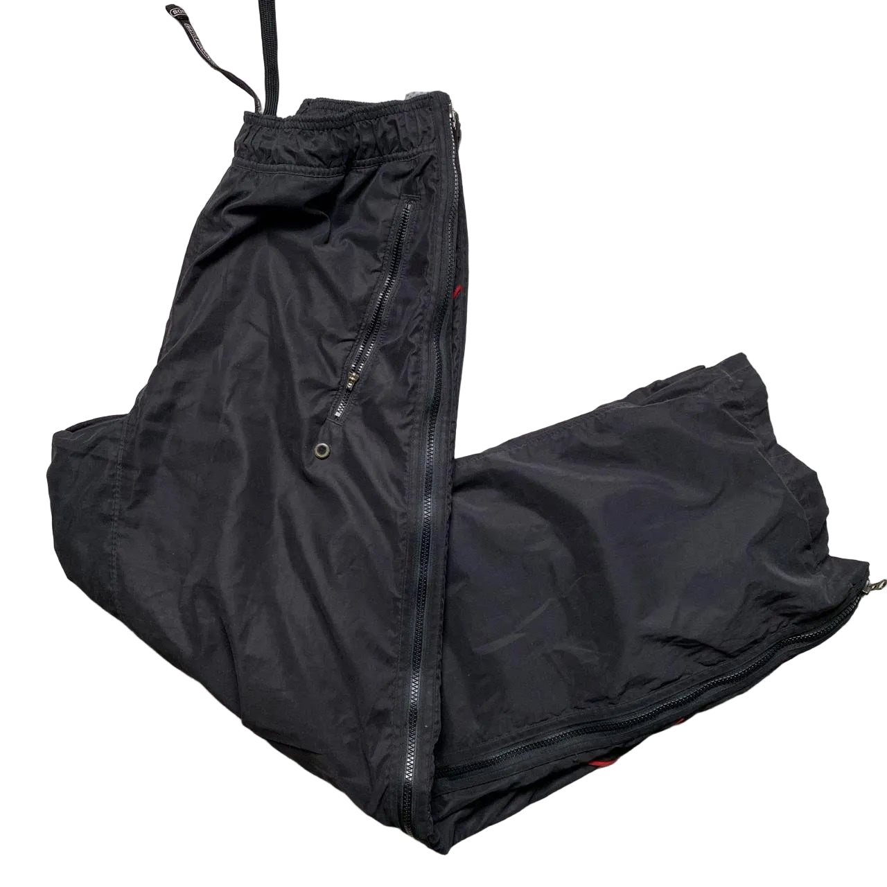 Nike Swoosh Dri Fit Vintage Baggy Battlegrounds Basketball Shell Bottoms  (M)