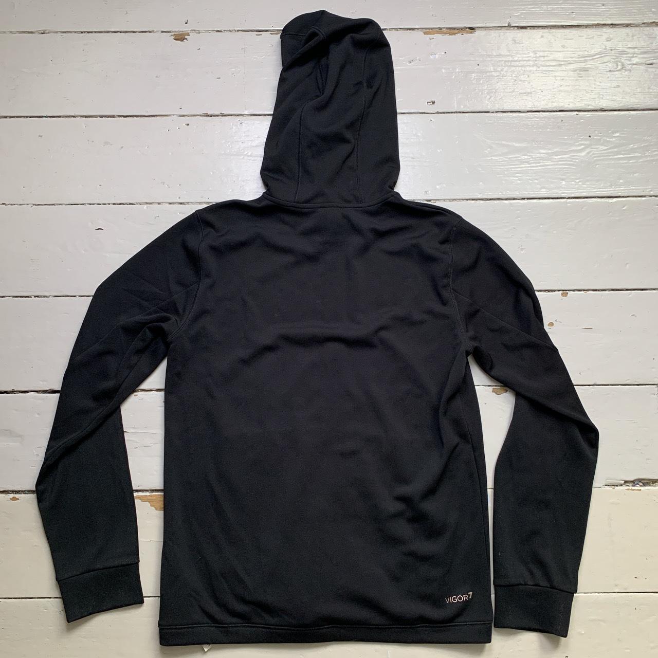 EA7 Emporio Armani Vigor 7 Hoodie Black