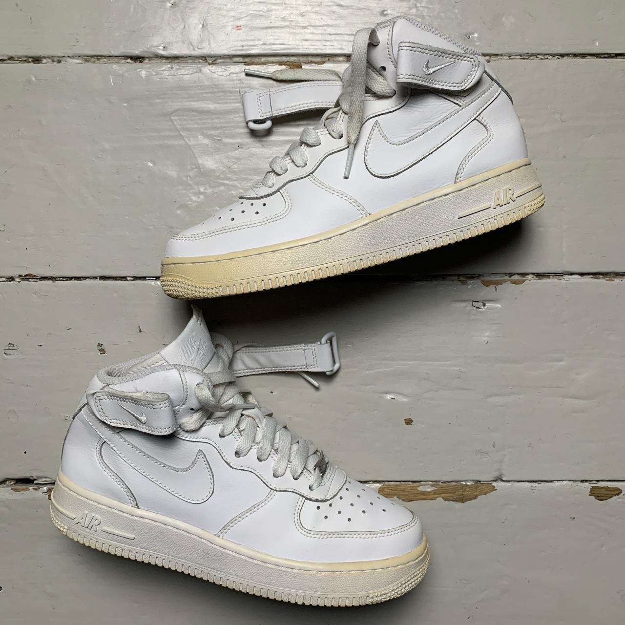 Nike Air Force 1 Mid White