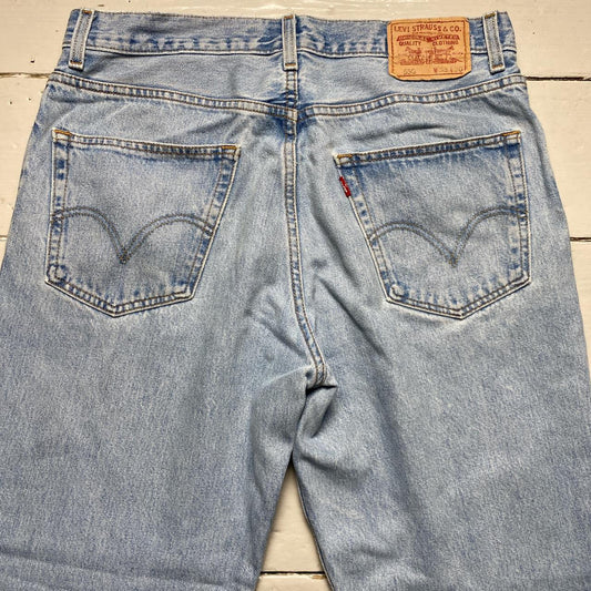 Levis 505 Baggy Light Blue Jeans