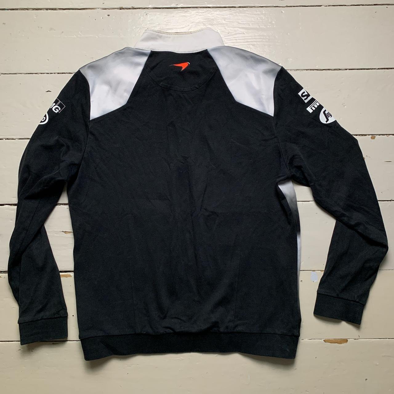 Mclaren Honda Formula 1 Quarter Zip Jumper