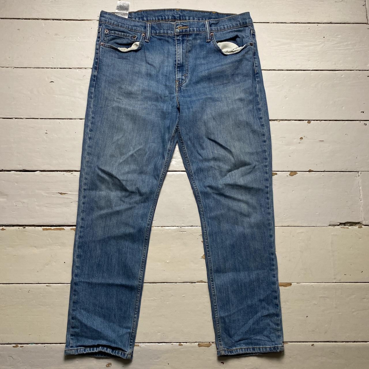 Levis 512 Navy Blue Jeans