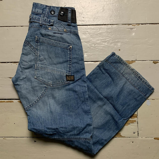 G Star Cargo Jeans Light Blue