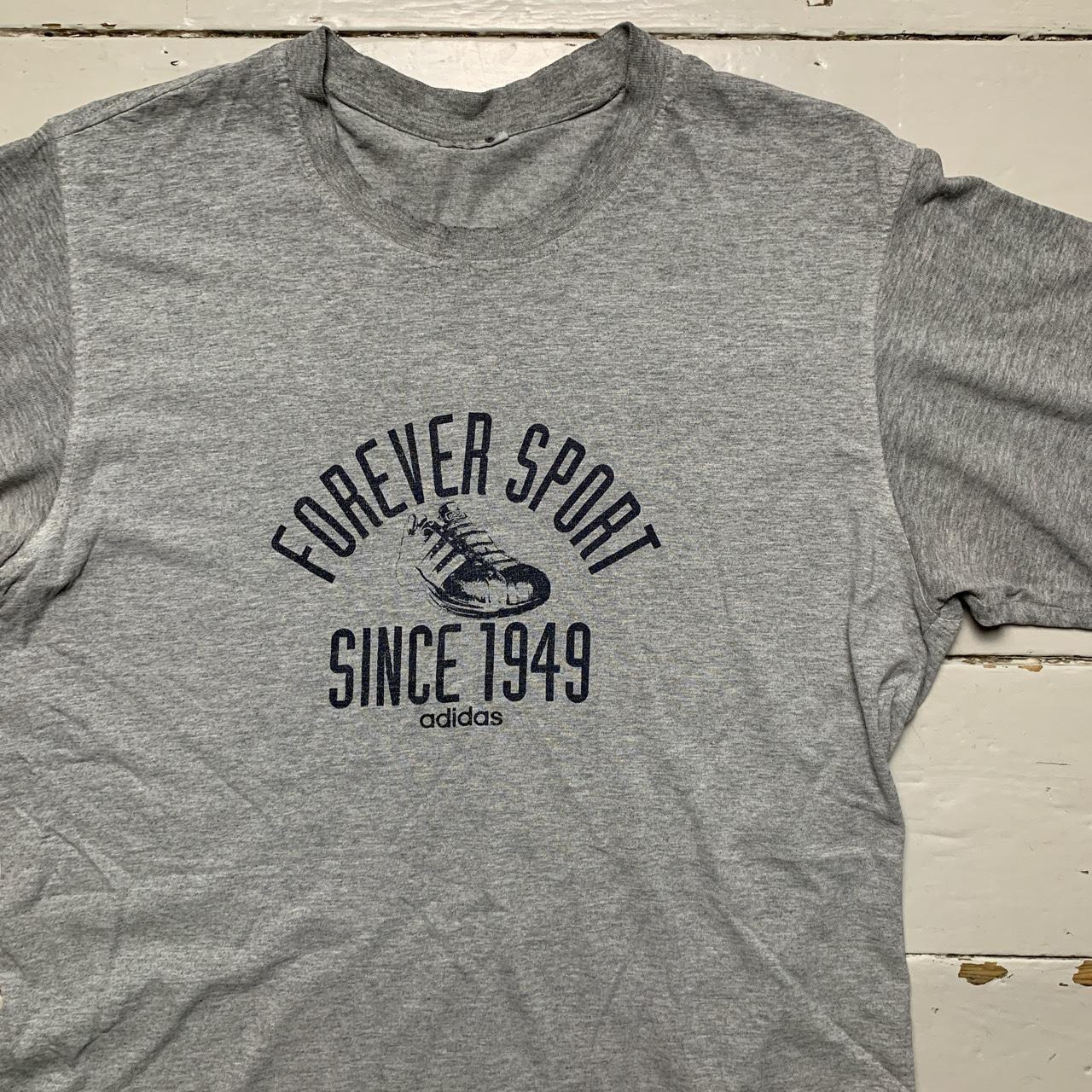 Adidas Forever Sport Vintage Grey T Shirt