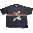 Fratelli Balzzano Martini Vintage 90’s Big Short Sleeve Shirt (2XL)