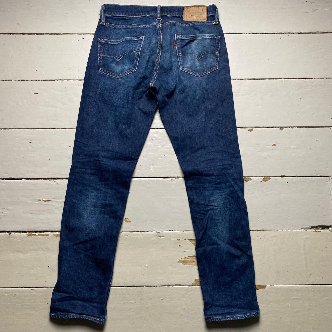 Levis 511 Slim Navy Jeans