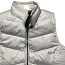 Timberland Reflective Logo White Gilet (L)
