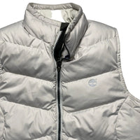 Timberland Reflective Logo White Gilet (L)