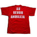 Arsenal Vintage 90’s Au Revoir Anoraxia T Shirt (L)
