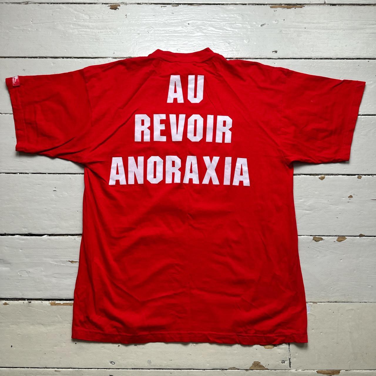 Arsenal Vintage 90’s Au Revoir Anoraxia T Shirt