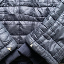 G Star Raw Navy and White Puffer Jacket (S)