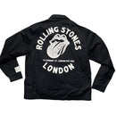 Rolling Stones London Carnaby Black Bomber Jacket (M)