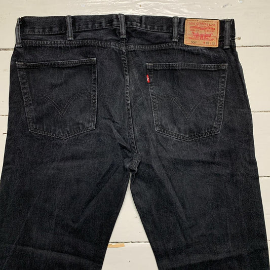 Levis 505 Baggy Grey Jeans