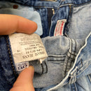 Armani Indigo 007 Light Blue Jeans (30W)