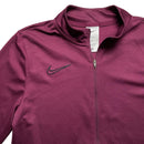 Nike Burgundy Training Long Sleeve Football Top Jumper (XS)