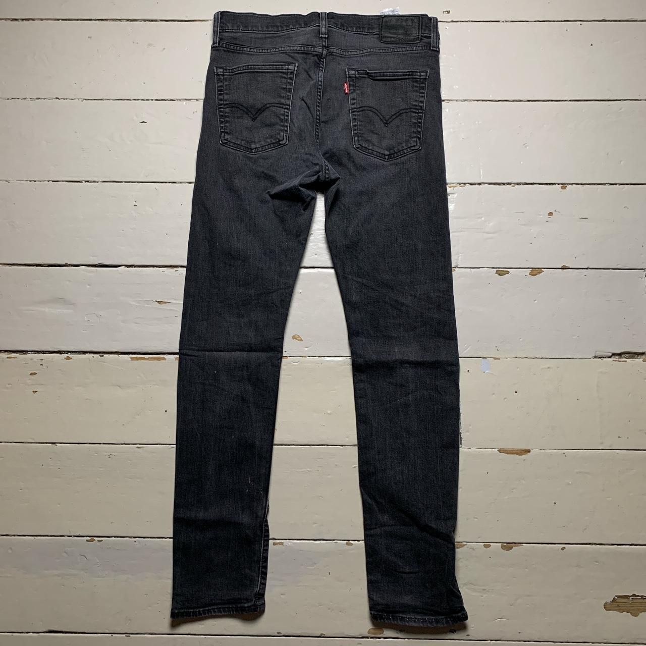 Levis 510 Grey Slim Jeans