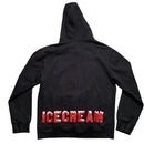 Ice Cream Billionaire Boys Club Black Red and White Hoodie (M)