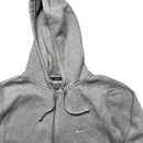 Nike Air Max Vintage Grey and White Swoosh Hoodie (S)