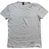 Alexander McQueen White Lightweight T Shirt (M)