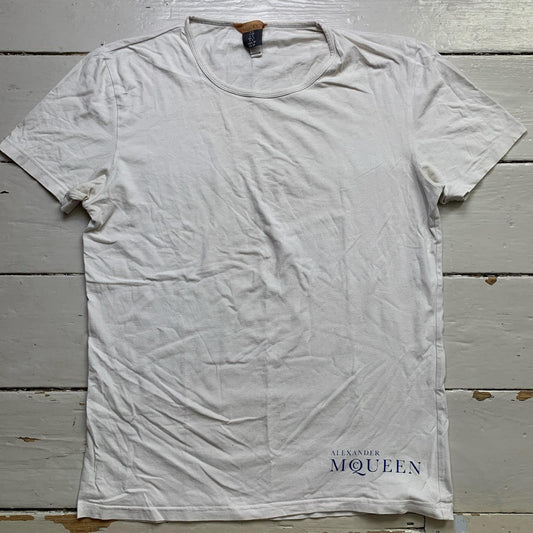 Alexander McQueen White Lightweight T Shirt