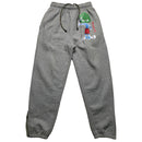 Kakzi Jeans Vintage Cartoon Grey Joggers (S)