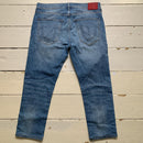 True Religion Rocco Blue Stitch Jeans