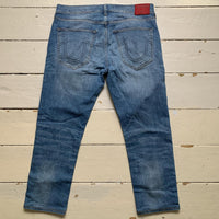 True Religion Rocco Blue Stitch Jeans